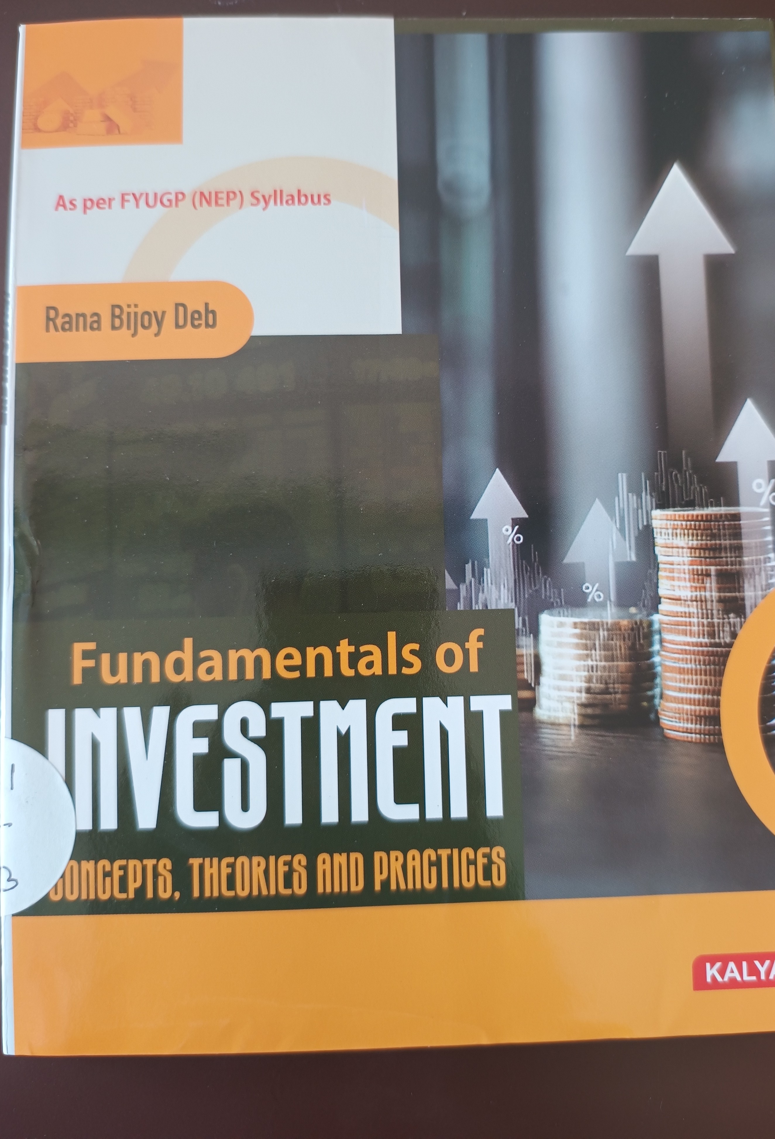 Fundamentals of Investment ( 5th Semester)