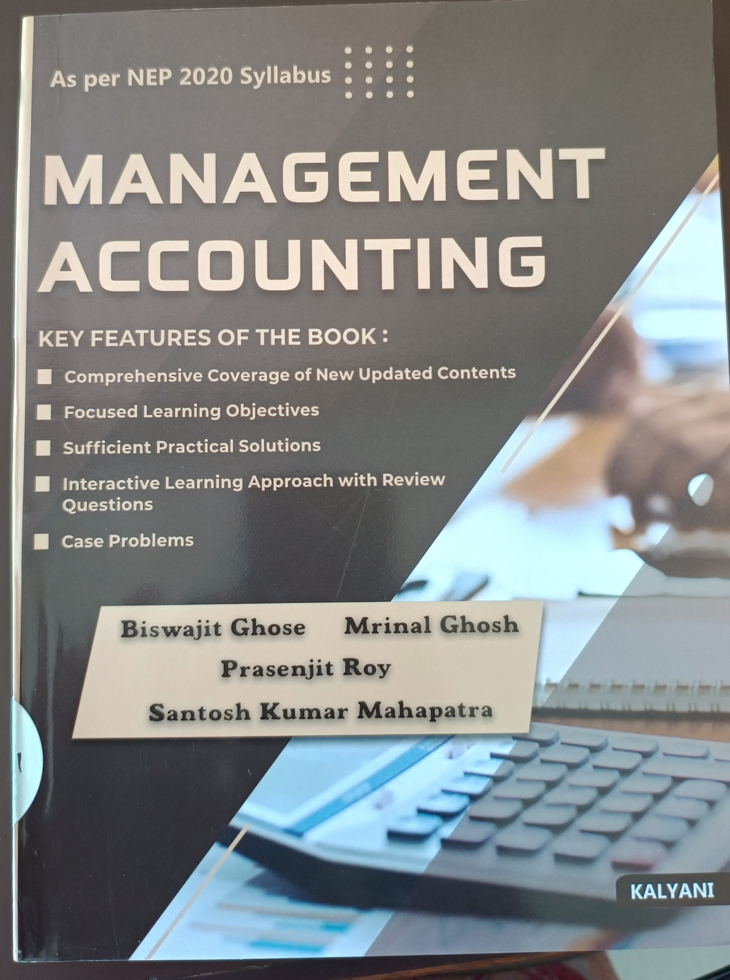 Management Accounting (5th Semester)