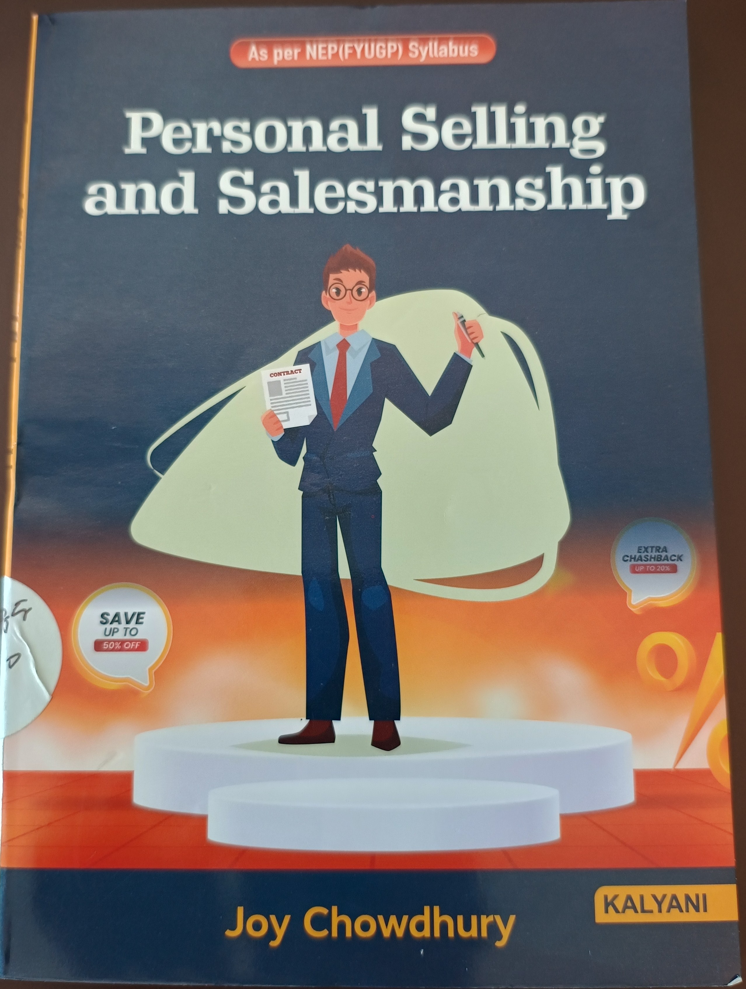 Personal selling and Salesmanship