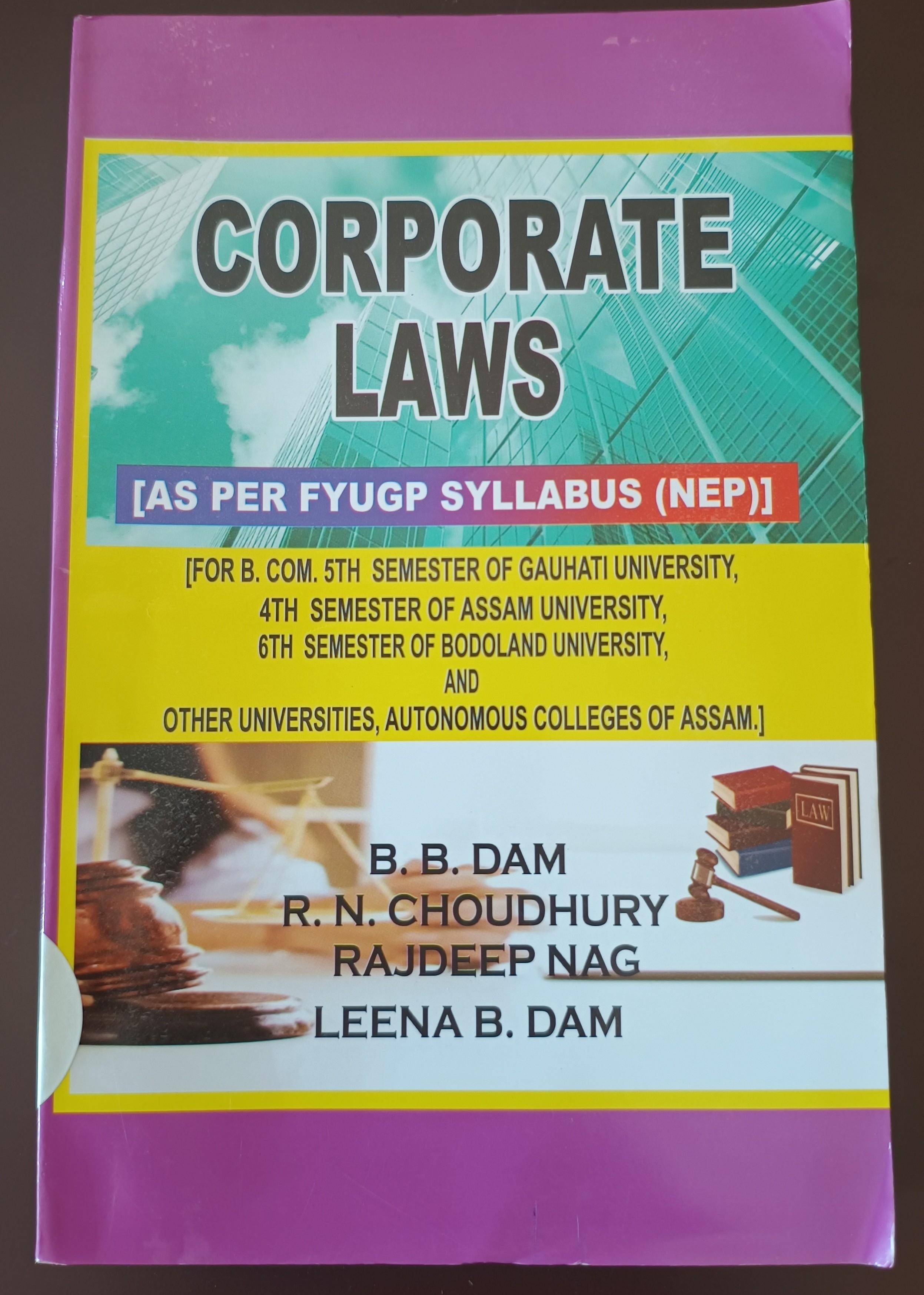 Corporate Laws