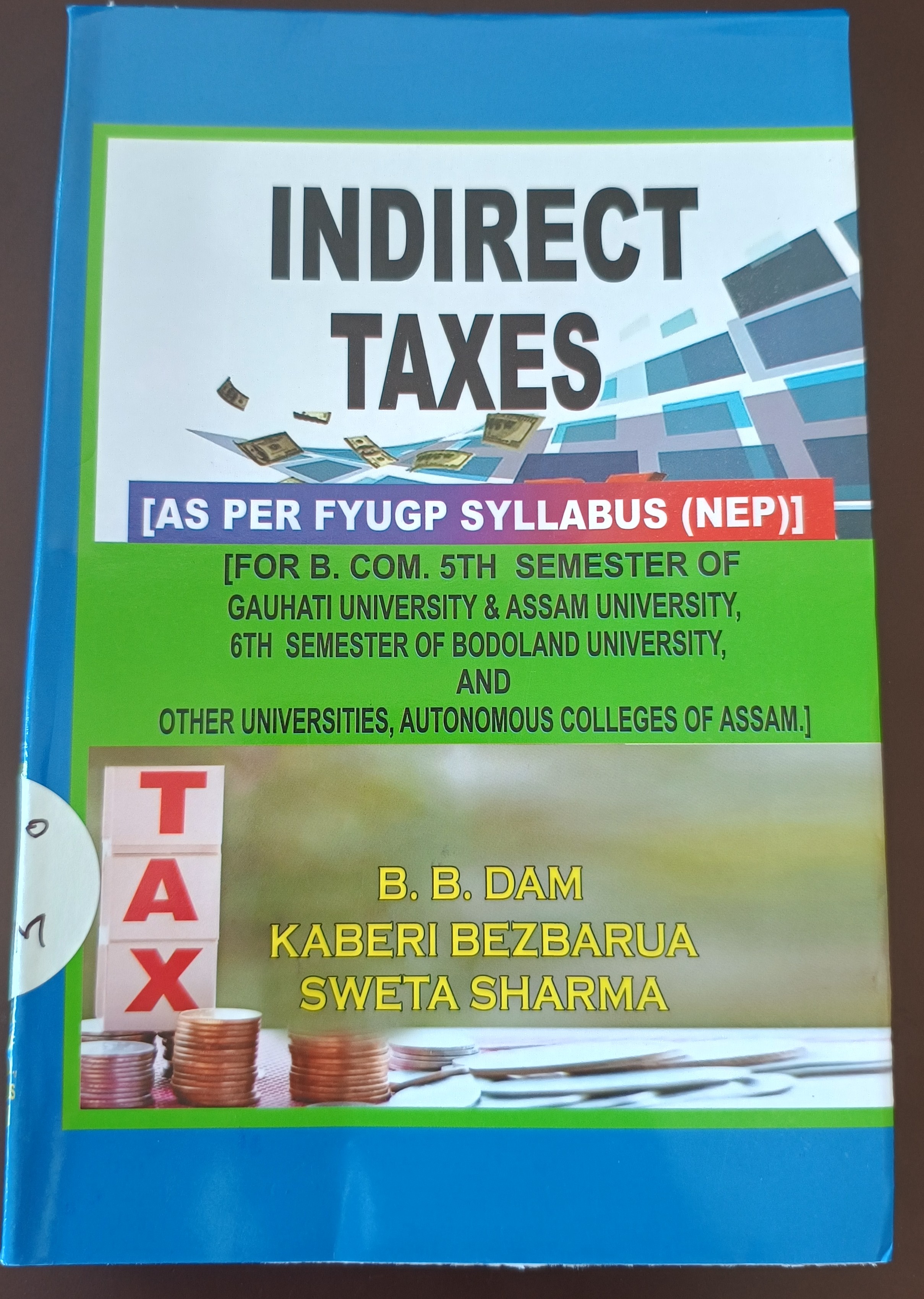 Indirect Taxes
